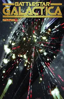 Cover of (Classic) Battlestar Galactica #11