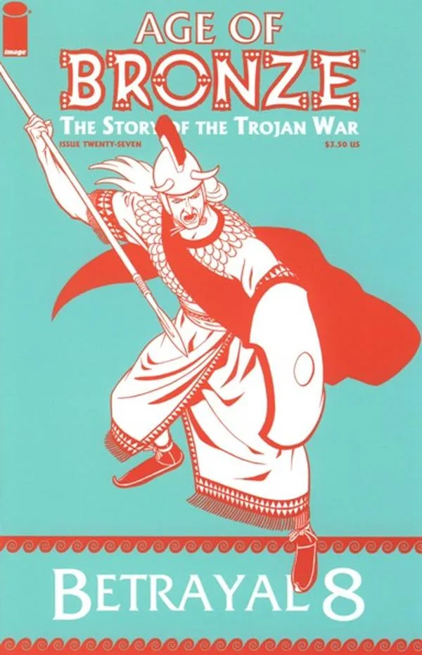 Cover of Age of Bronze #27