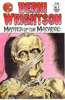 Cover of Berni Wrightson: Master of the Macabre #4