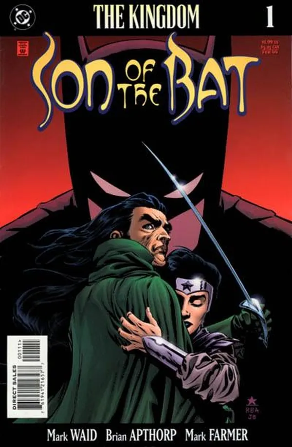 Cover of The Kingdom: Son of the Bat #1