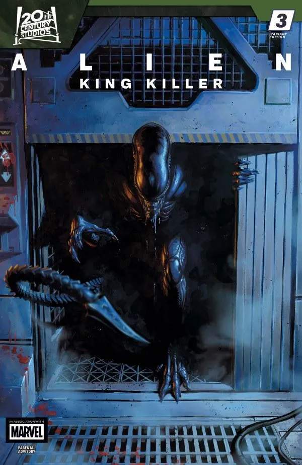 Cover of Alien: King Killer #3