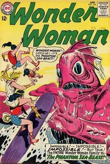 Cover of Wonder Woman #145