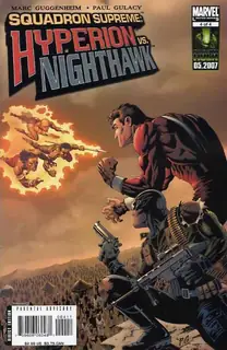 Cover of Squadron Supreme: Hyperion vs. Nighthawk #4