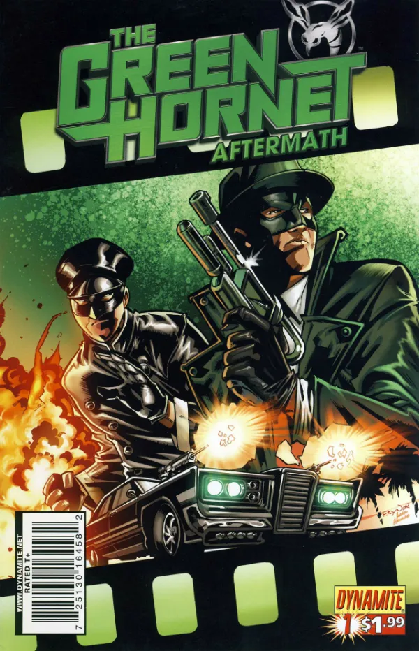 Cover of The Green Hornet: Aftermath #1