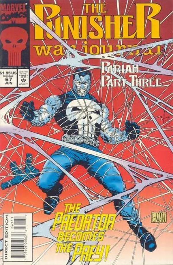 Cover of The Punisher War Journal #67