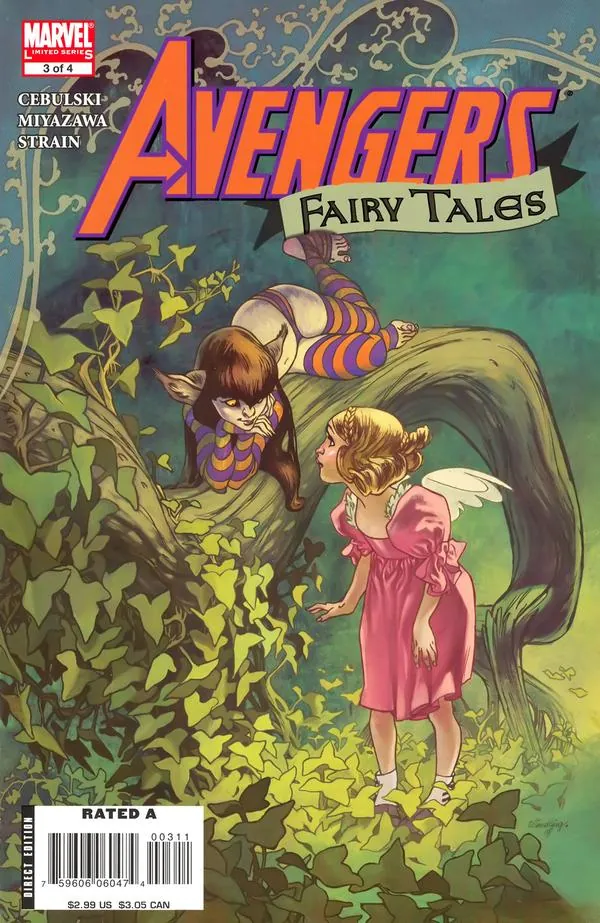 Cover of Avengers Fairy Tales #3