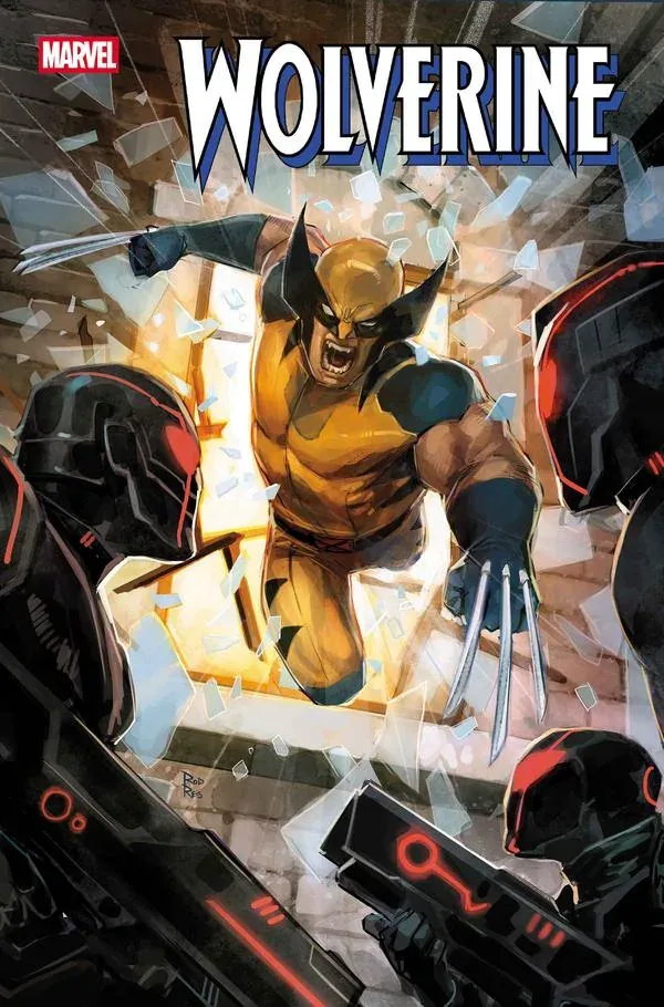 Cover of Wolverine #9 (401)