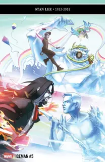 Cover of Iceman #5