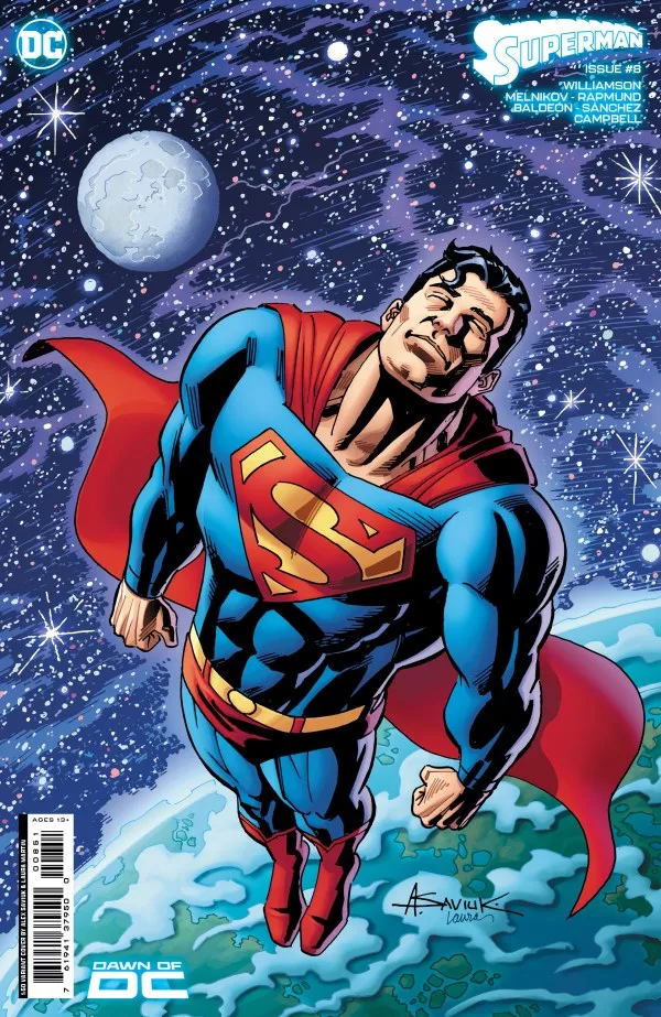 Cover of Superman #8 (851)