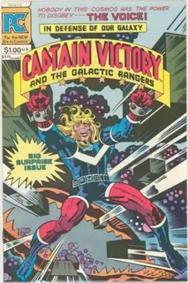 Cover of Captain Victory and the Galactic Rangers #10