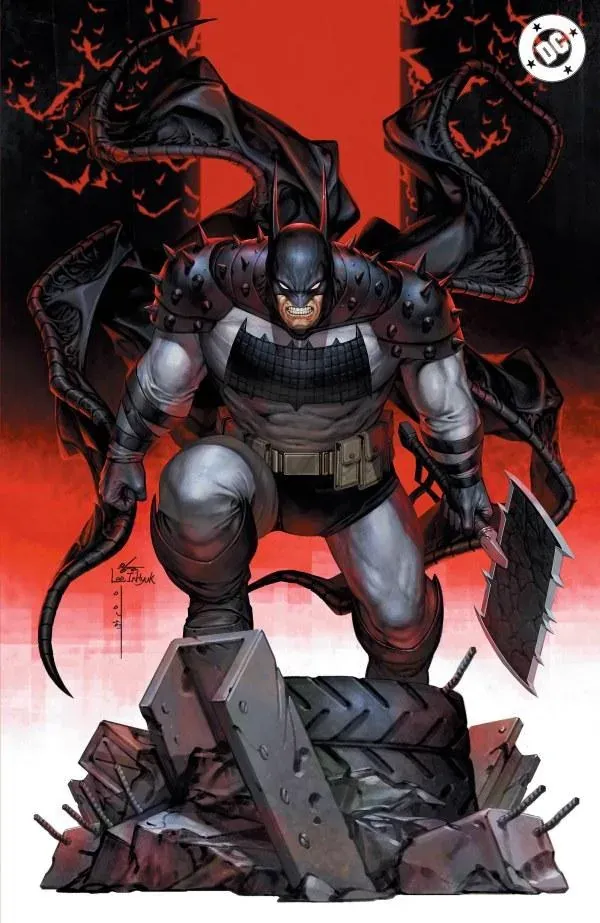 Cover of Absolute Batman #1