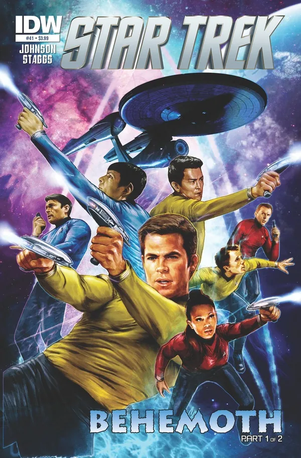 Cover of Star Trek #41