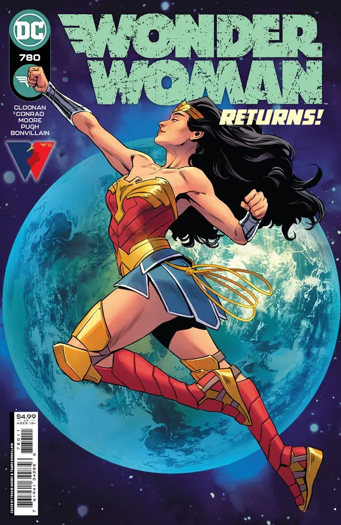 Cover of Wonder Woman #780