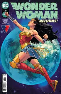 Cover of Wonder Woman #780