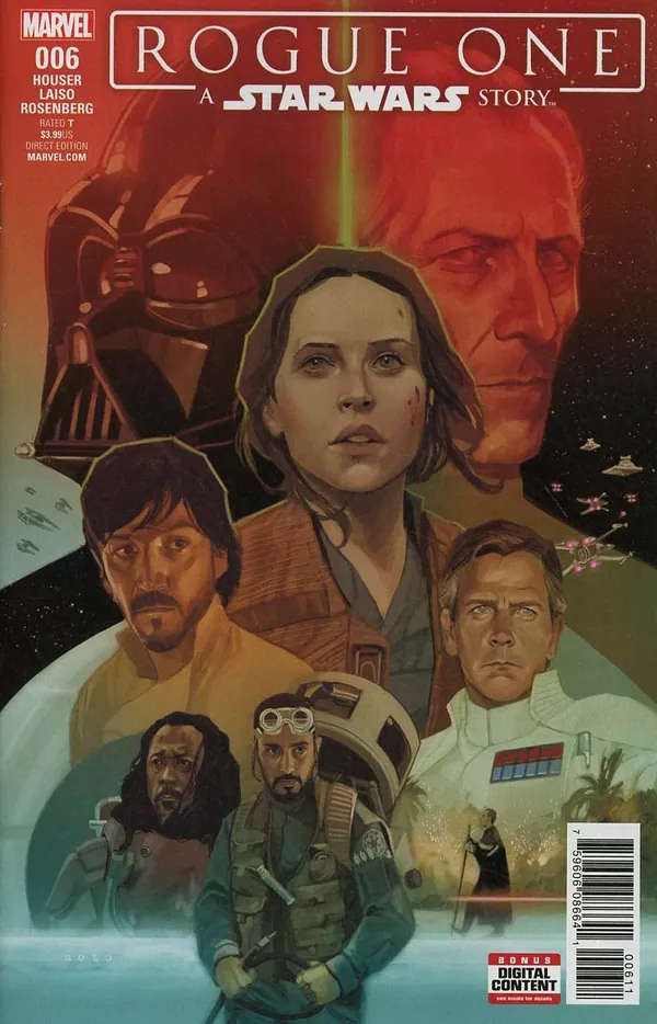 Cover of Star Wars: Rogue One Adaptation #6