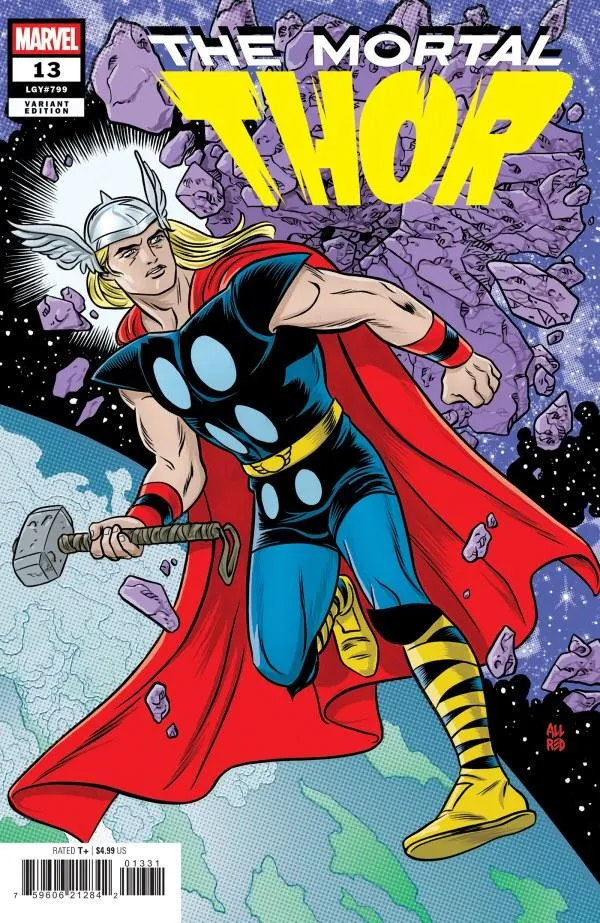 Cover of Mortal Thor #13 (799)