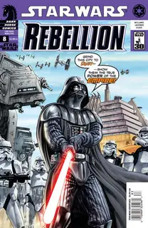 Cover of Star Wars: Rebellion #8