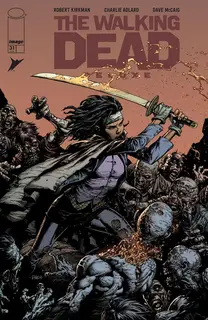 Cover of The Walking Dead Deluxe #31