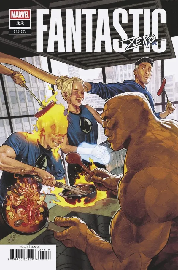 Cover of Fantastic Four #33 (726)