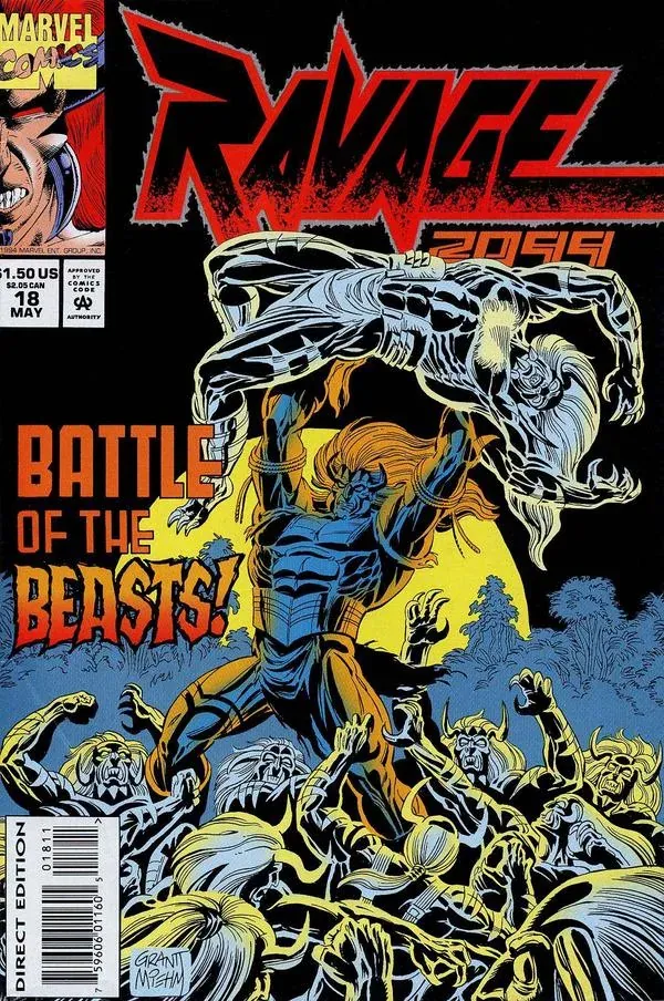 Cover of Ravage 2099 #18