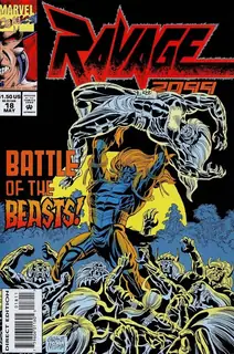 Cover of Ravage 2099 #18
