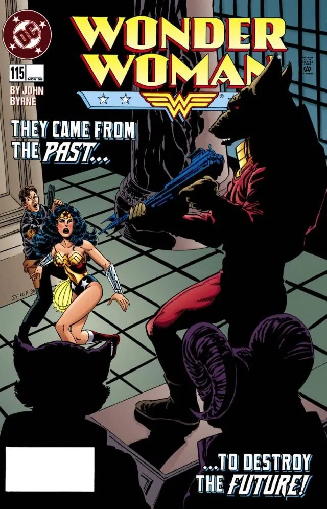 Cover of Wonder Woman #115