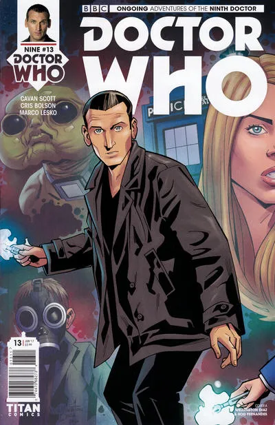 Cover of Doctor Who: The Ninth Doctor Ongoing #13