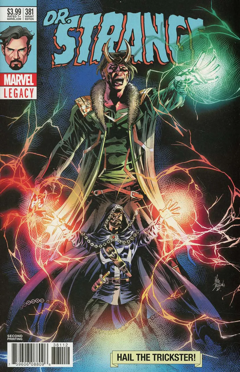 Cover of Doctor Strange #381