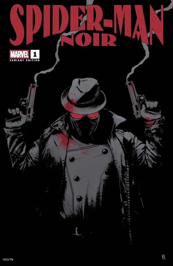 Cover of Spider-Man Noir #1