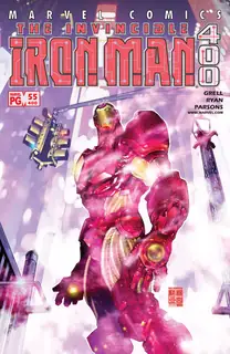 Cover of Iron Man #55 (400)