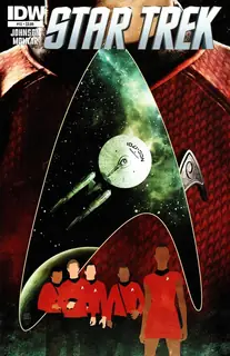 Cover of Star Trek #13