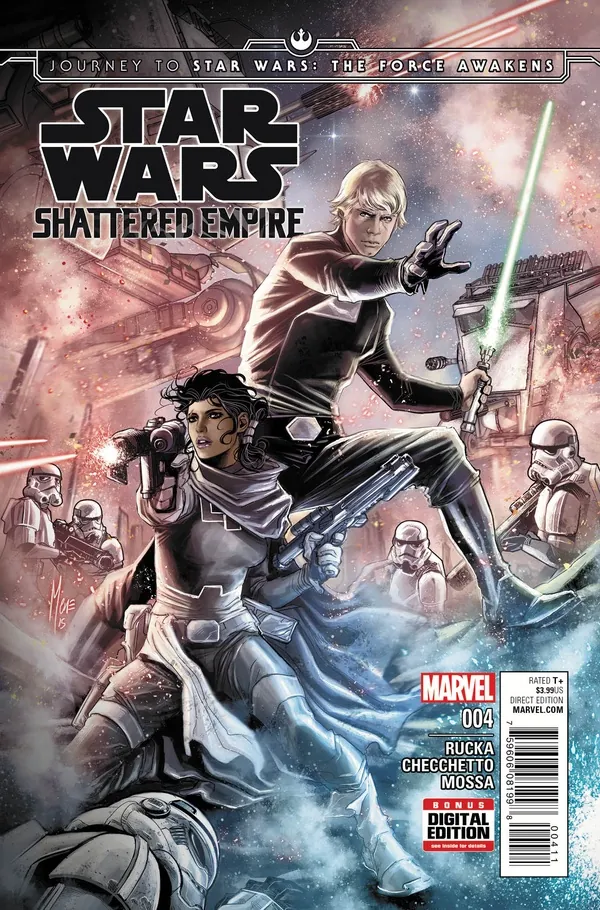 Cover of Journey to Star Wars: The Force Awakens - Shattered Empire #4