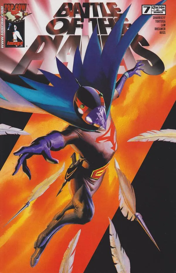 Cover of Battle of the Planets #7