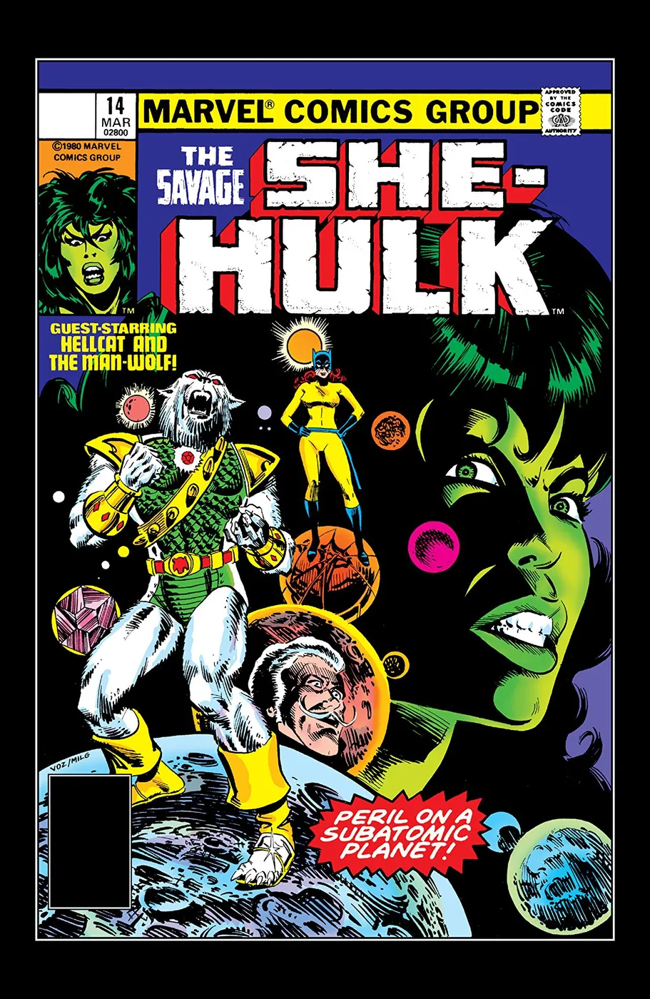 Cover of The Savage She-Hulk #14