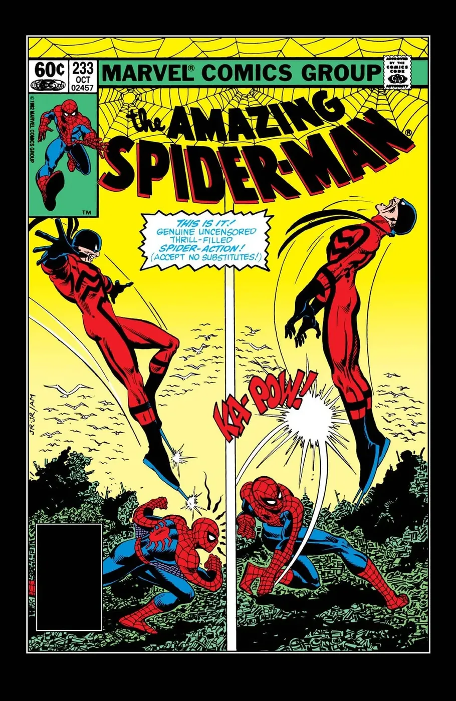 Cover of The Amazing Spider-Man #233