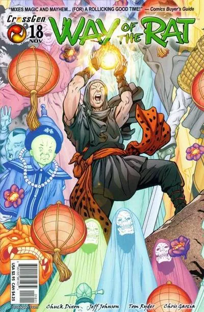 Cover of Way of the Rat #18