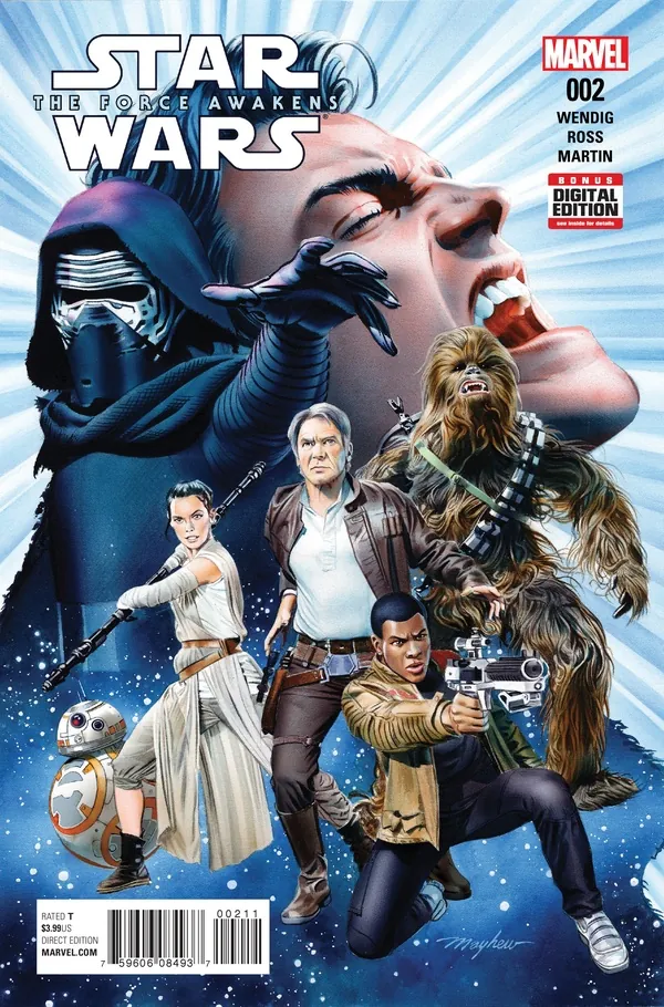 Cover of Star Wars: The Force Awakens Adaptation #2