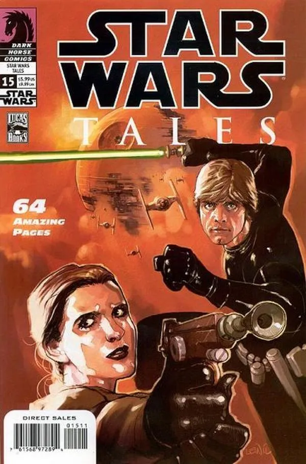Cover of Star Wars Tales #15