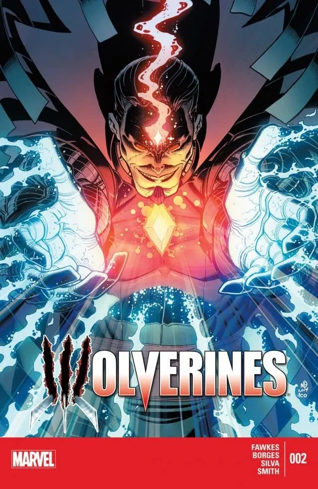 Cover of Wolverines #2