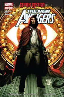 Cover of New Avengers #52