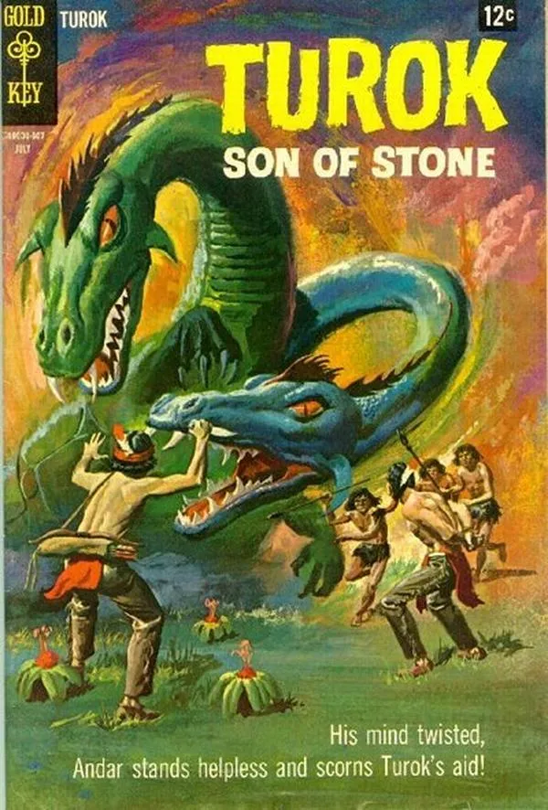 Cover of Turok, Son of Stone #62