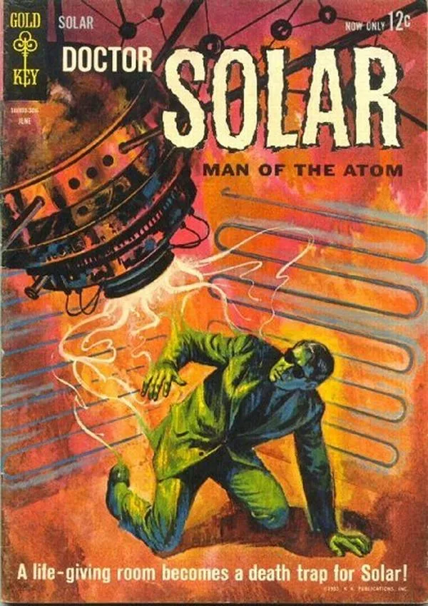 Cover of Doctor Solar, Man of the Atom #4