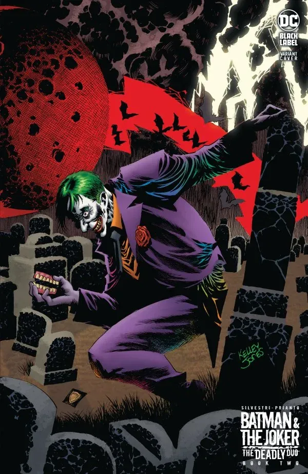 Cover of Batman & The Joker: The Deadly Duo #2