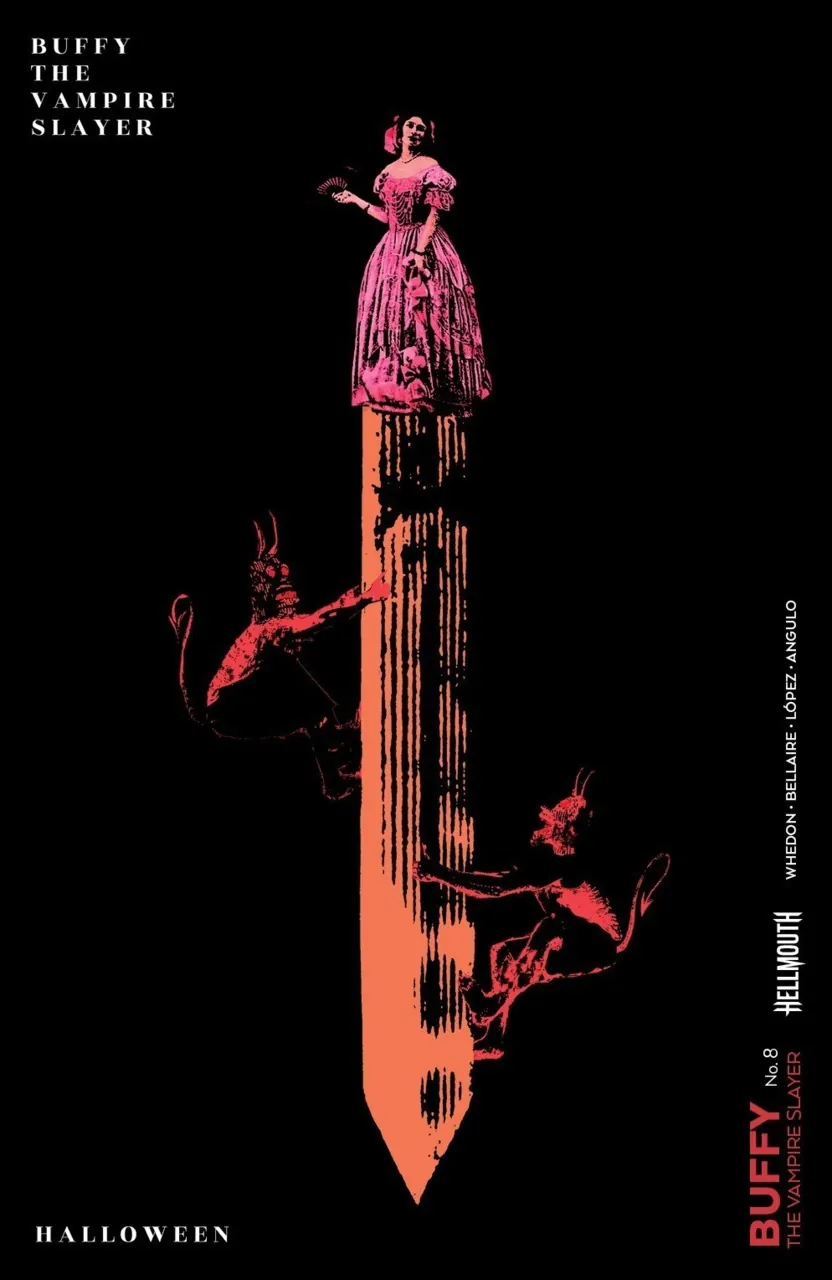 Cover of Buffy the Vampire Slayer #8