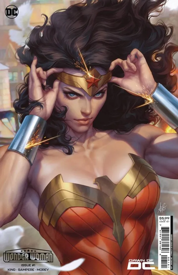 Cover of Wonder Woman #1 (801)