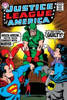 Cover of Justice League of America #69