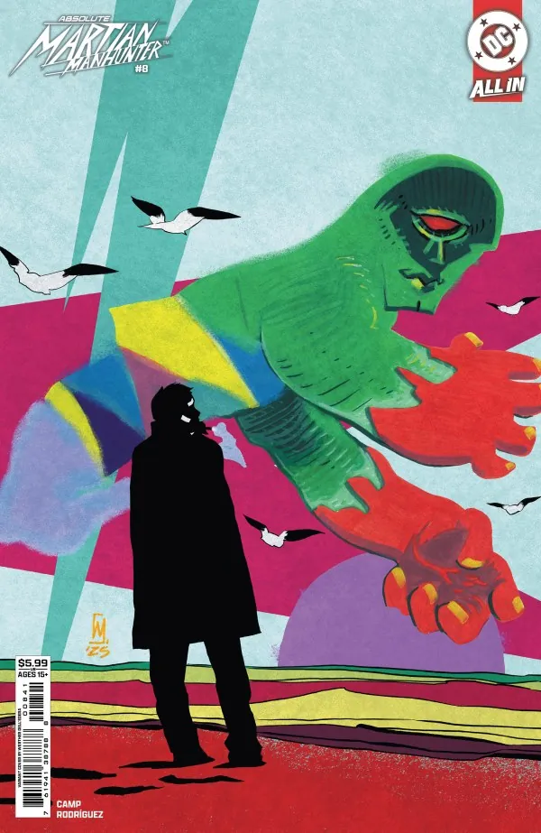 Cover of Absolute Martian Manhunter #8