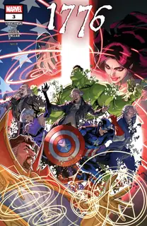 Cover of 1776 #3