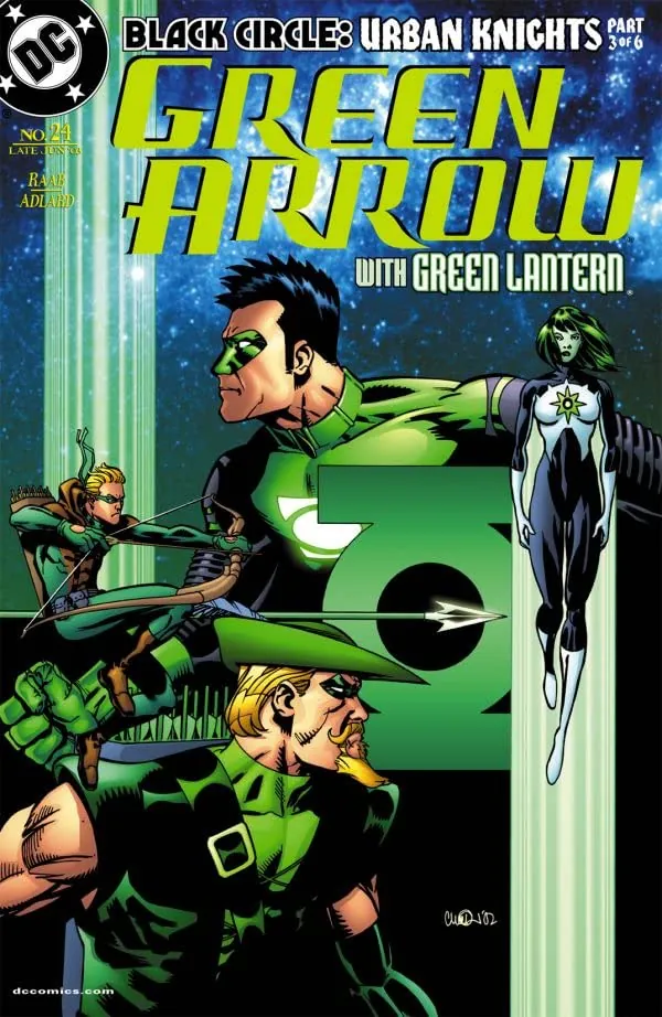 Cover of Green Arrow #24