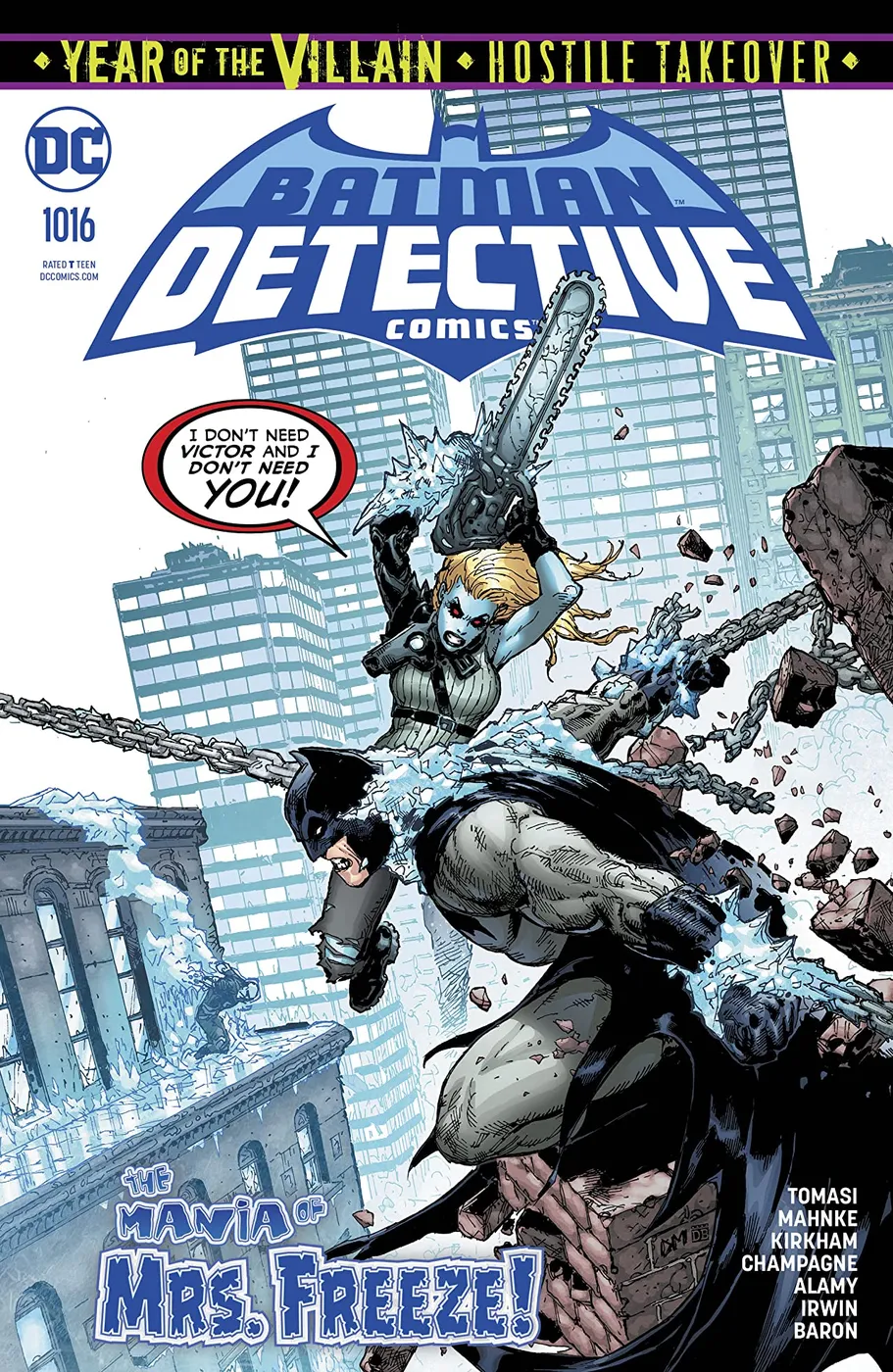 Cover of Detective Comics #1016